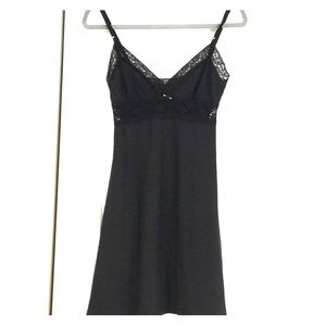 Vintage Betsey Johnson retro mini dress pinup goth